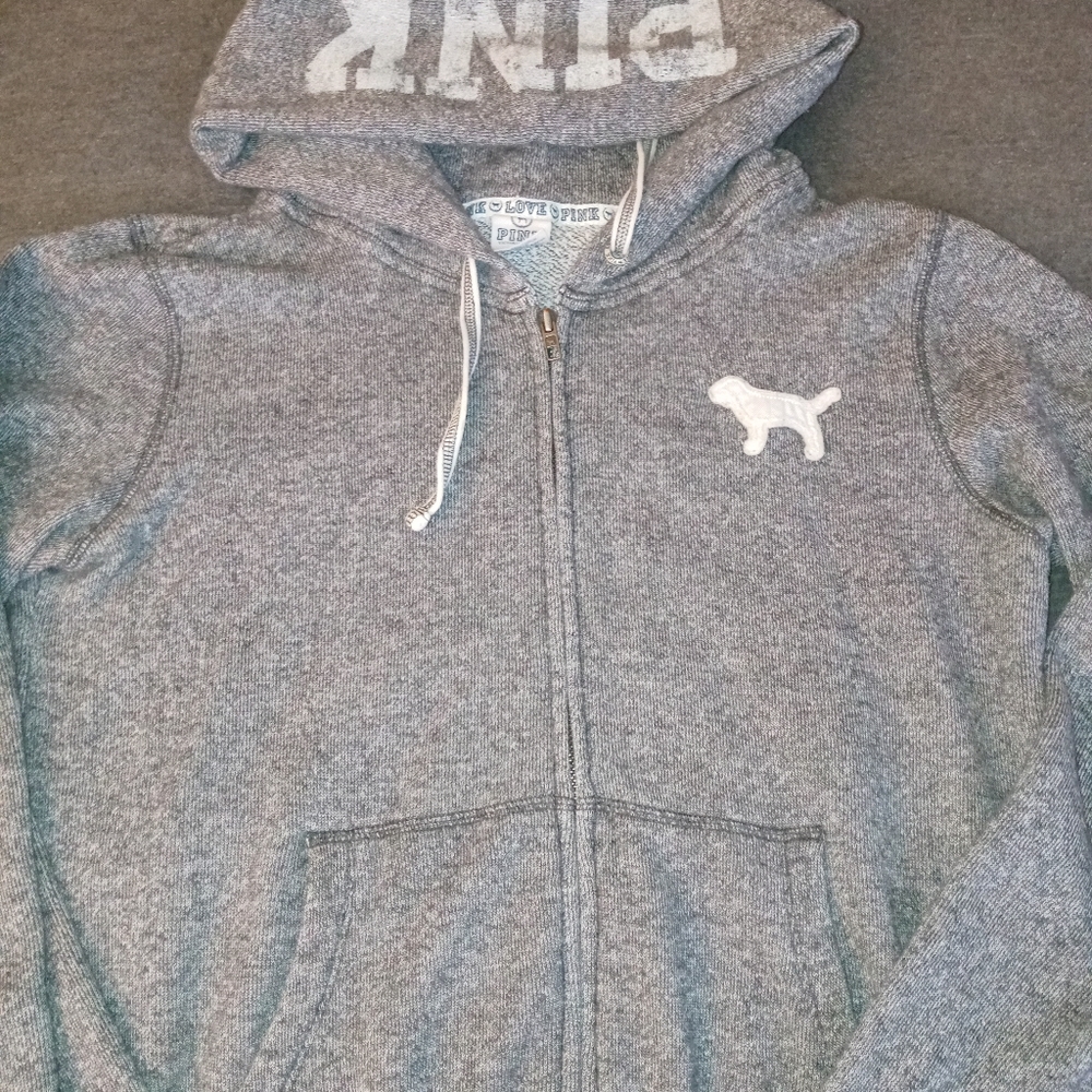 Zip up hoodie